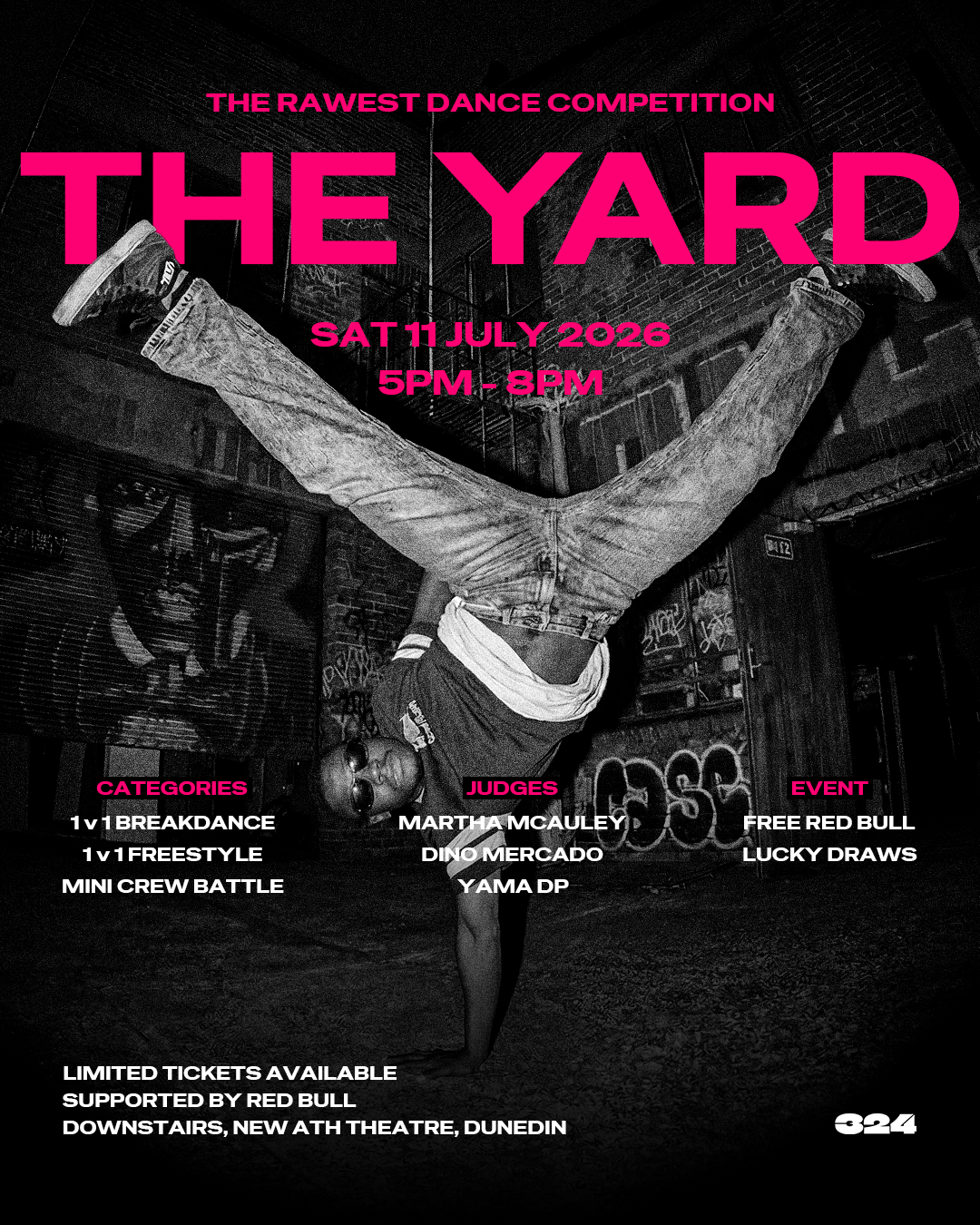 THE YARD - AUDIENCE TICKET